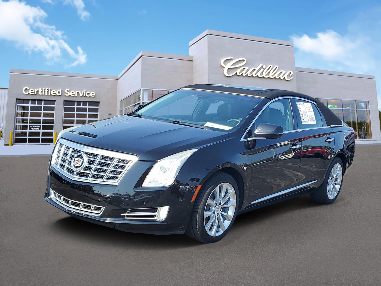 2015 Cadillac XTS
