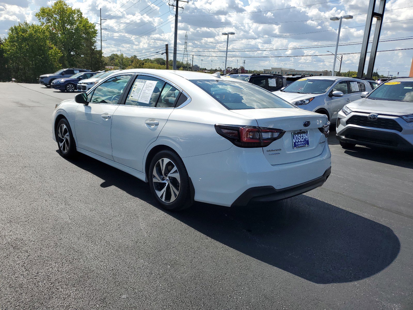 Used 2020 Subaru Legacy Premium with VIN 4S3BWAC60L3003142 for sale in Florence, KY