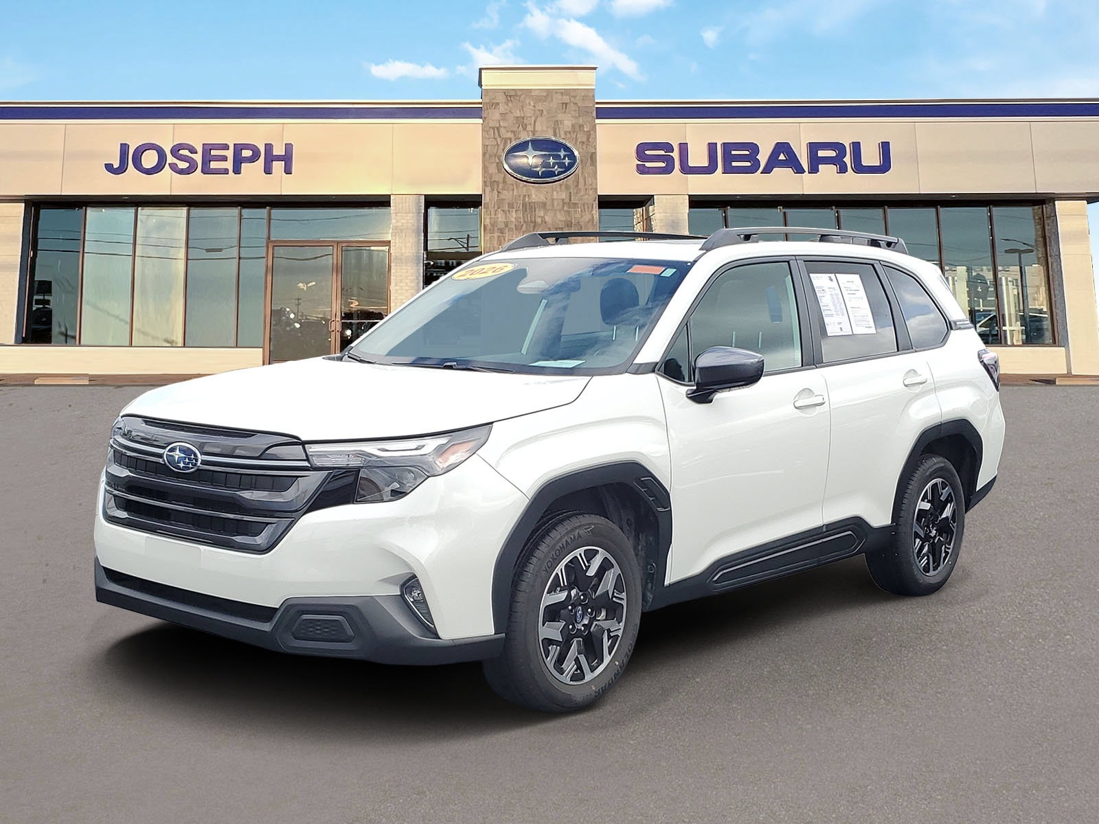 2026 Subaru Forester