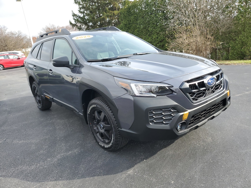 Certified 2025 Subaru Outback Wilderness SUV