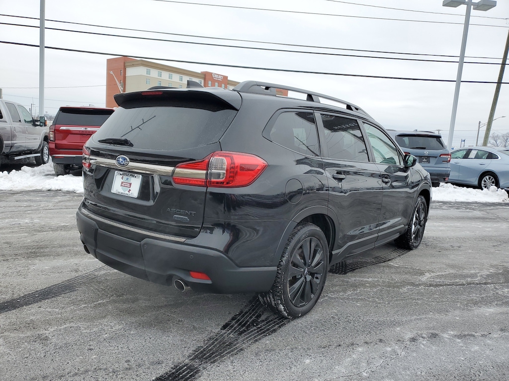 Certified 2022 Subaru Ascent Onyx Edition SUV