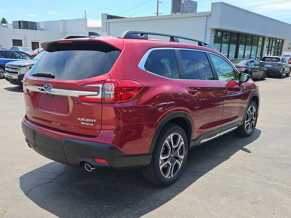 New 2026 Subaru Ascent Limited 7-Passenger SUV