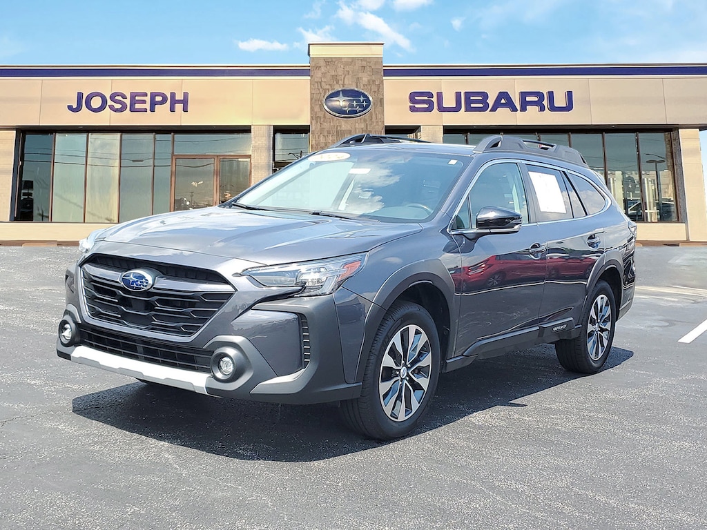 Certified 2024 Subaru Outback Limited SUV