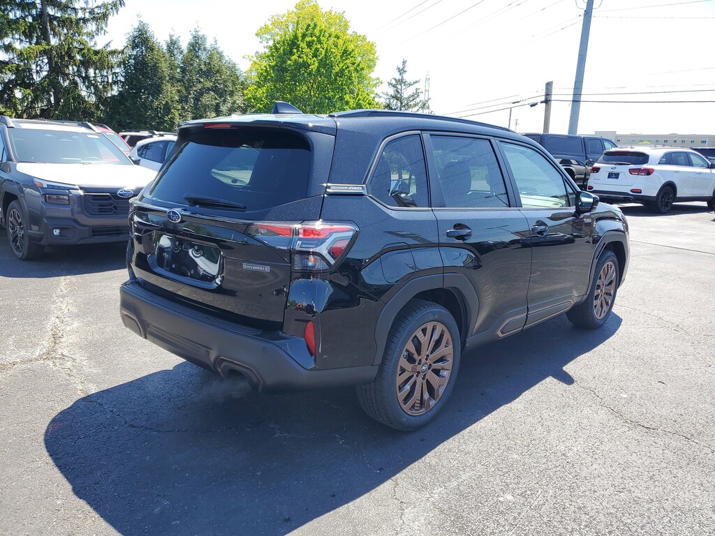 New 2026 Subaru Forester Sport Hybrid SUV