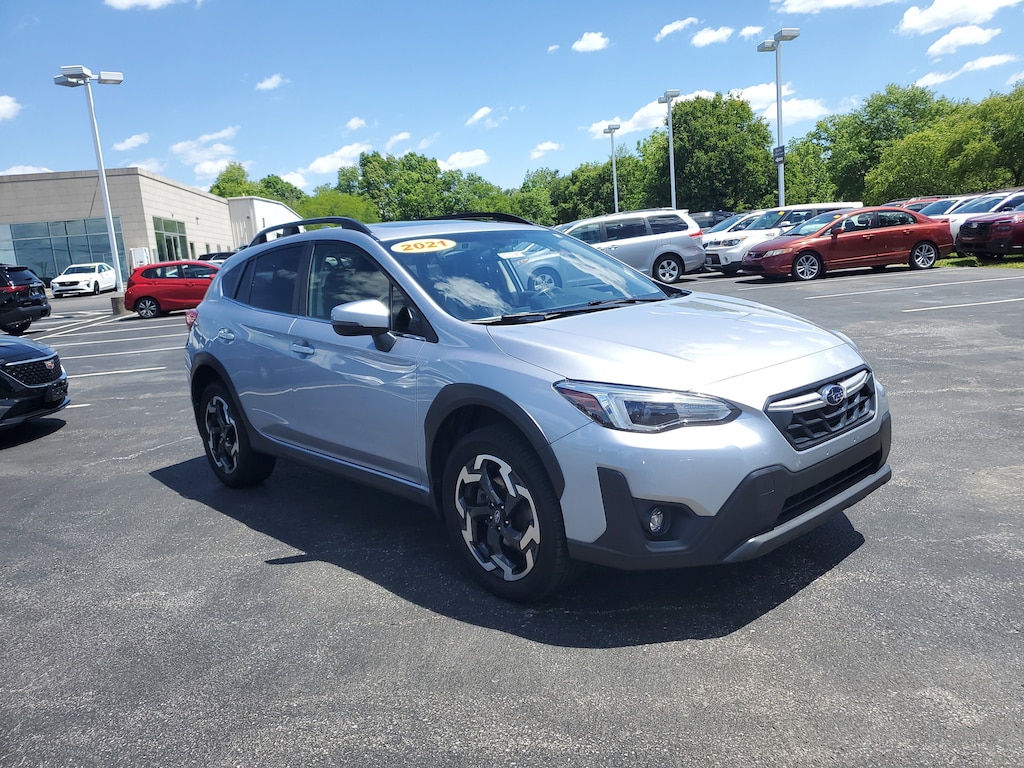 Used 2021 Subaru Crosstrek Limited SUV