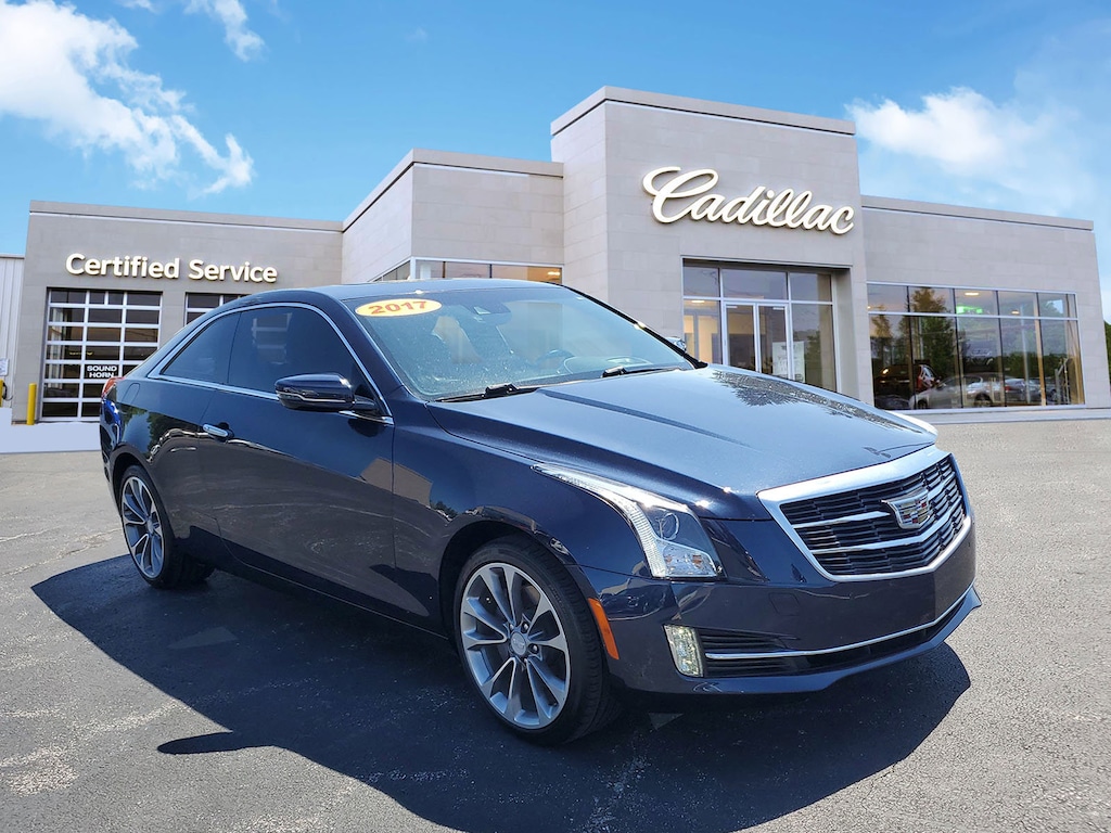 Used 2017 Cadillac ATS 3.6L Premium Luxury Coupe