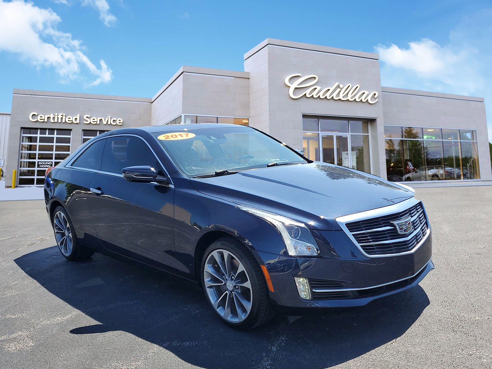 2017 Cadillac ATS 3.6L Premium Luxury photo 4