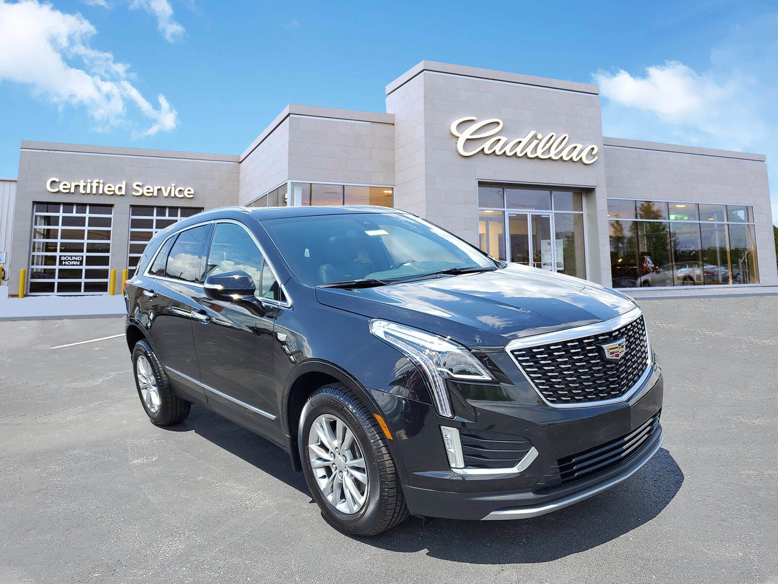 2020 Cadillac XT5 Premium Luxury photo 4