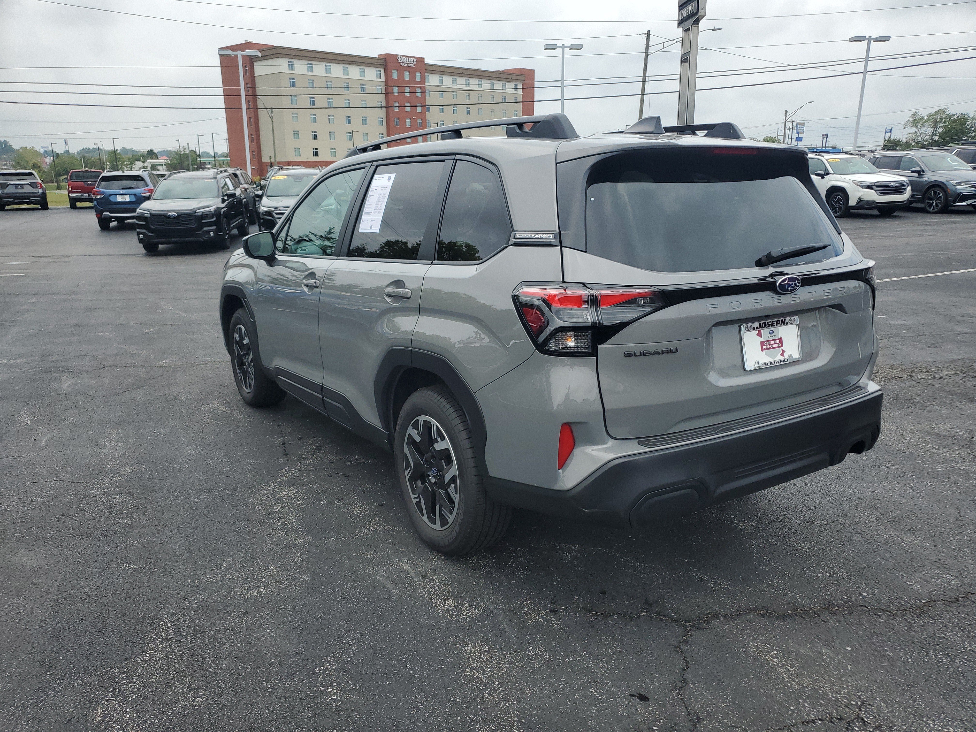 Certified 2026 Subaru Forester Premium SUV