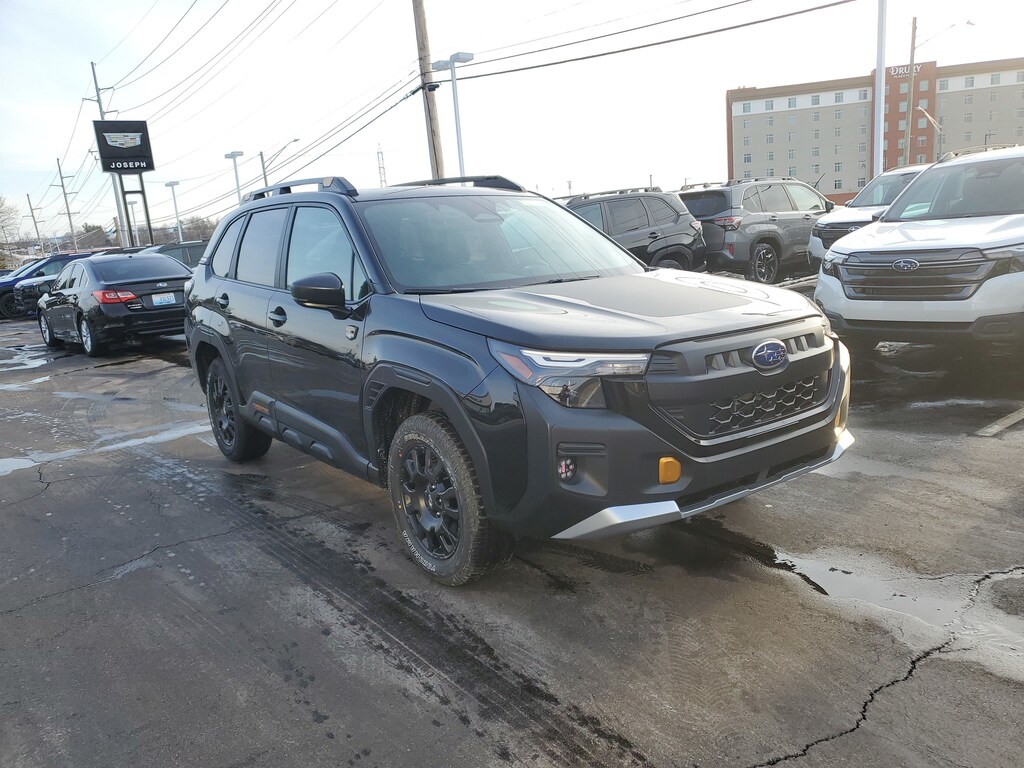 Used 2026 Subaru Forester Wilderness SUV