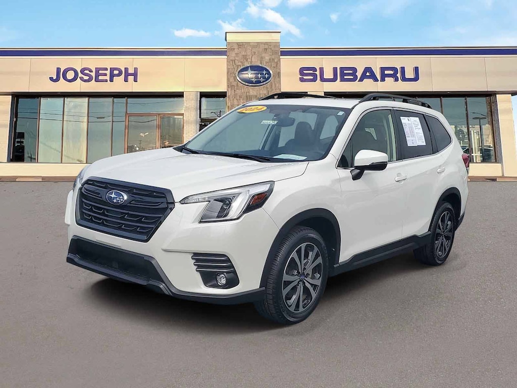 Certified 2024 Subaru Forester Limited SUV