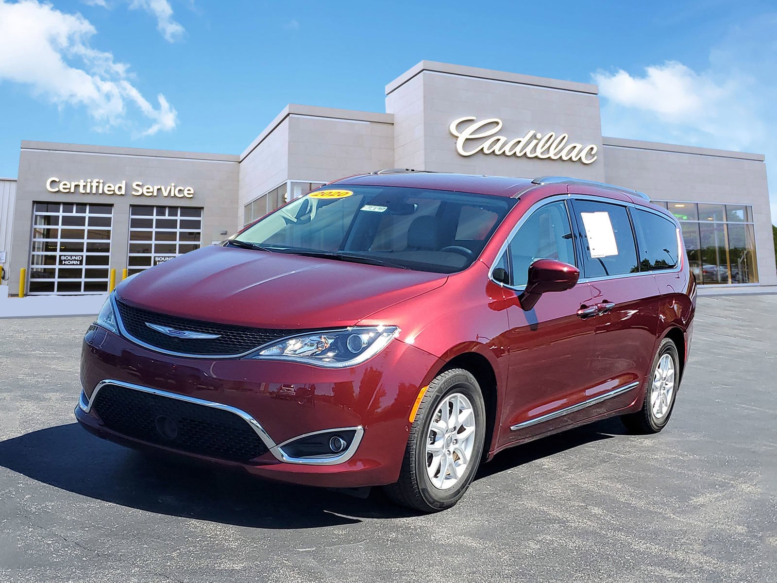 2020 Chrysler Pacifica