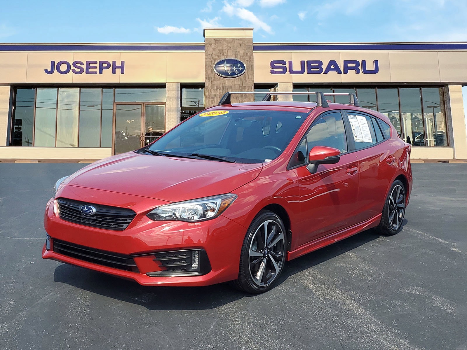 2020 Subaru Impreza