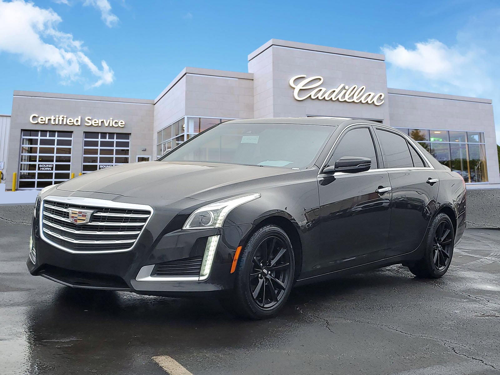 2018 Cadillac CTS Sedan Luxury