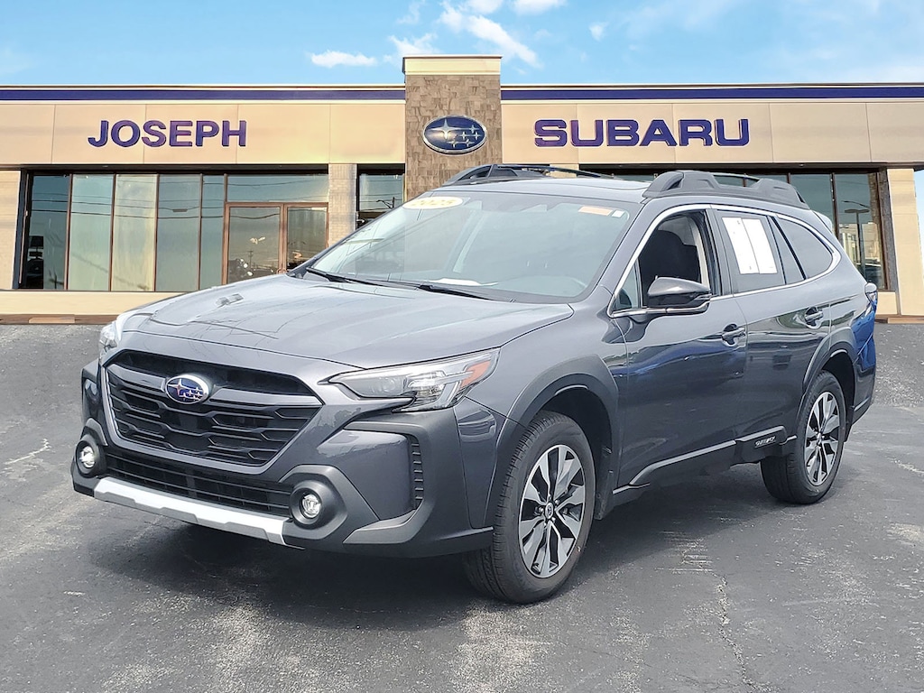 Certified 2025 Subaru Outback Limited XT SUV