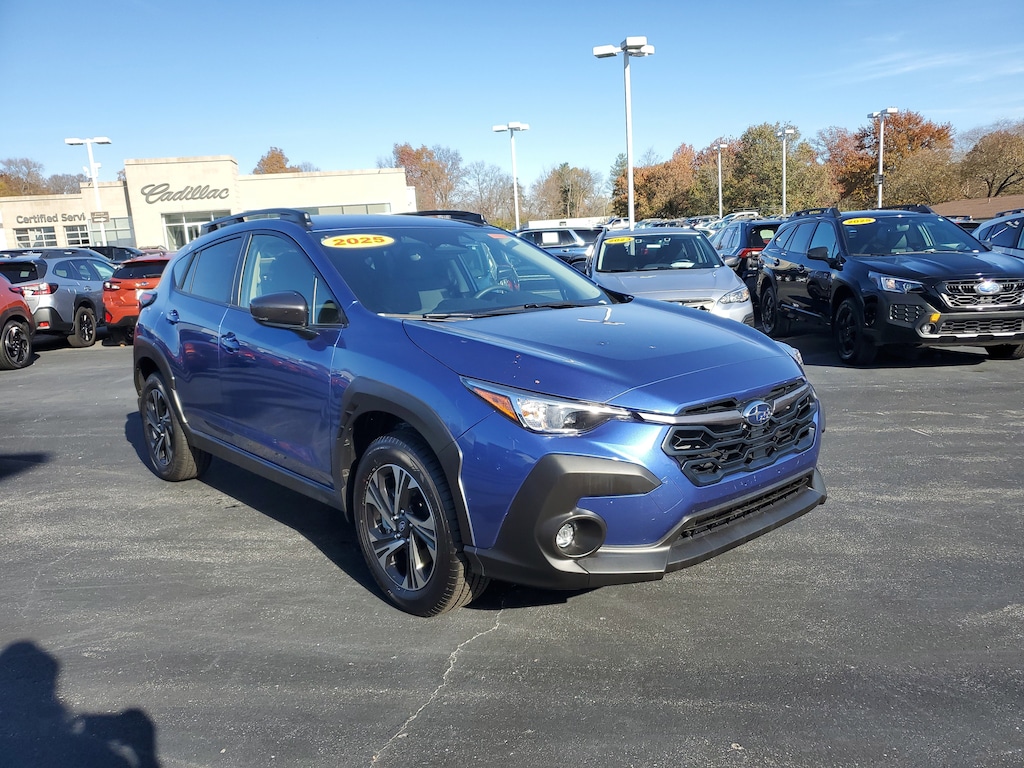 Certified 2025 Subaru Crosstrek Premium SUV