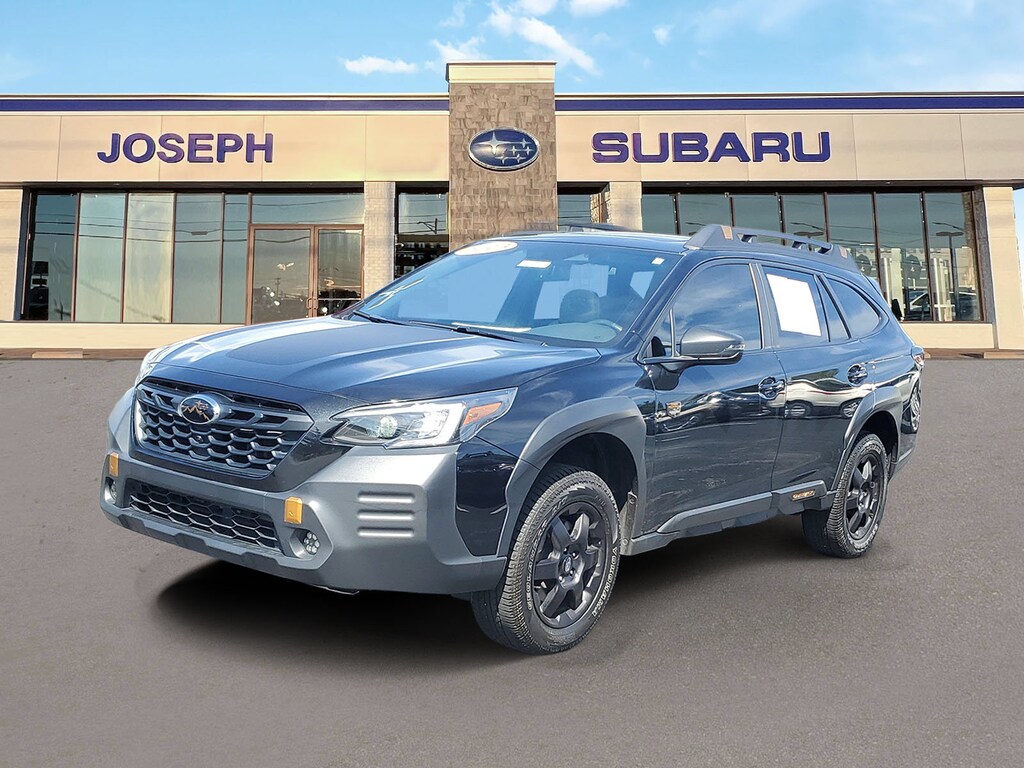 Certified 2023 Subaru Outback Wilderness SUV