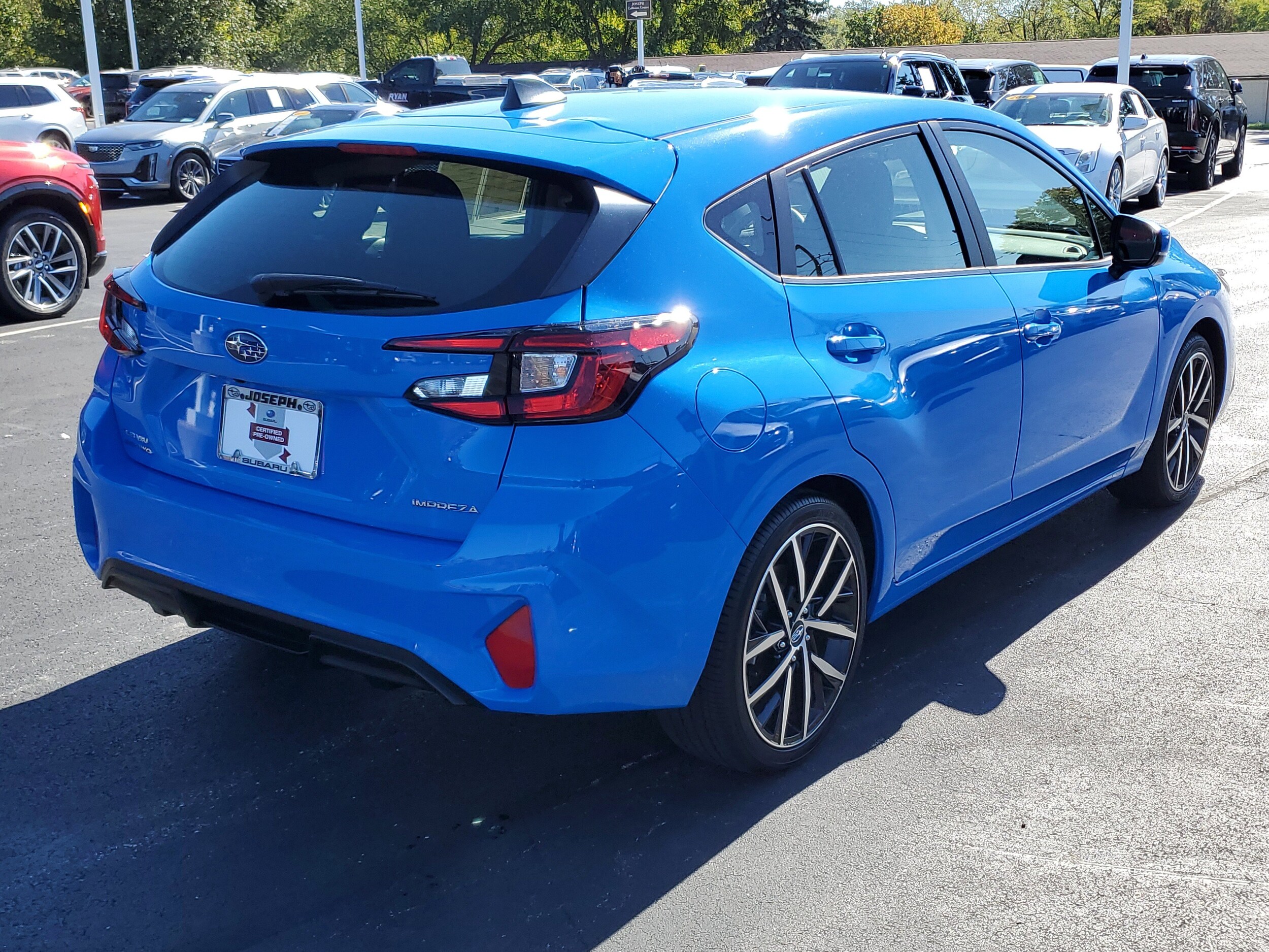 2025 Subaru Impreza Sport photo 3
