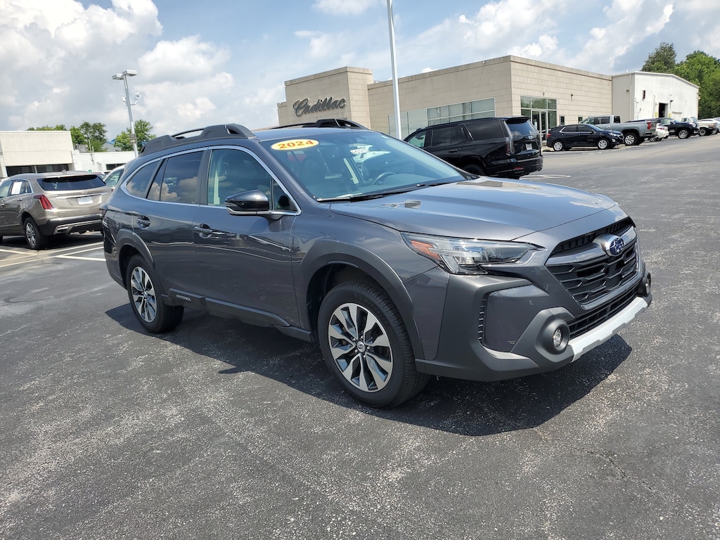 Certified 2024 Subaru Outback Limited SUV