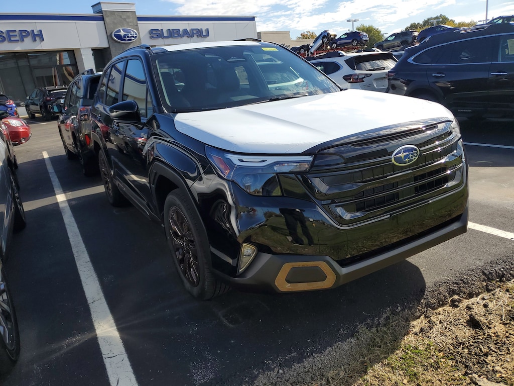 New 2025 Subaru Forester Hybrid Sport SUV