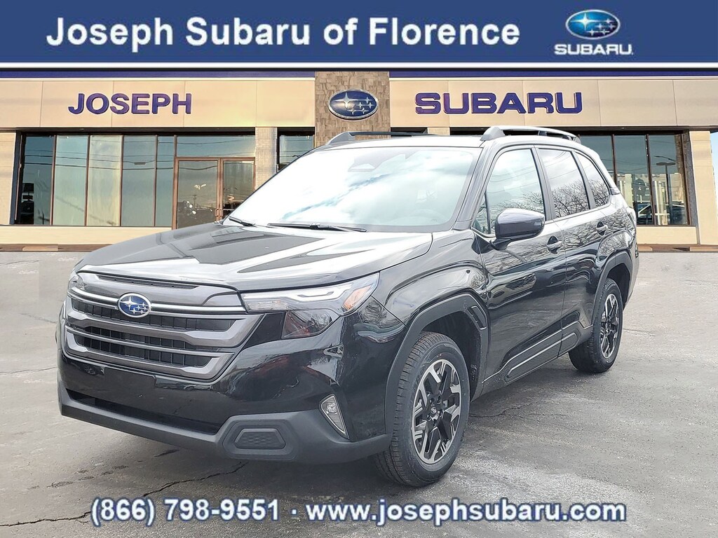 New 2026 Subaru Forester Premium SUV