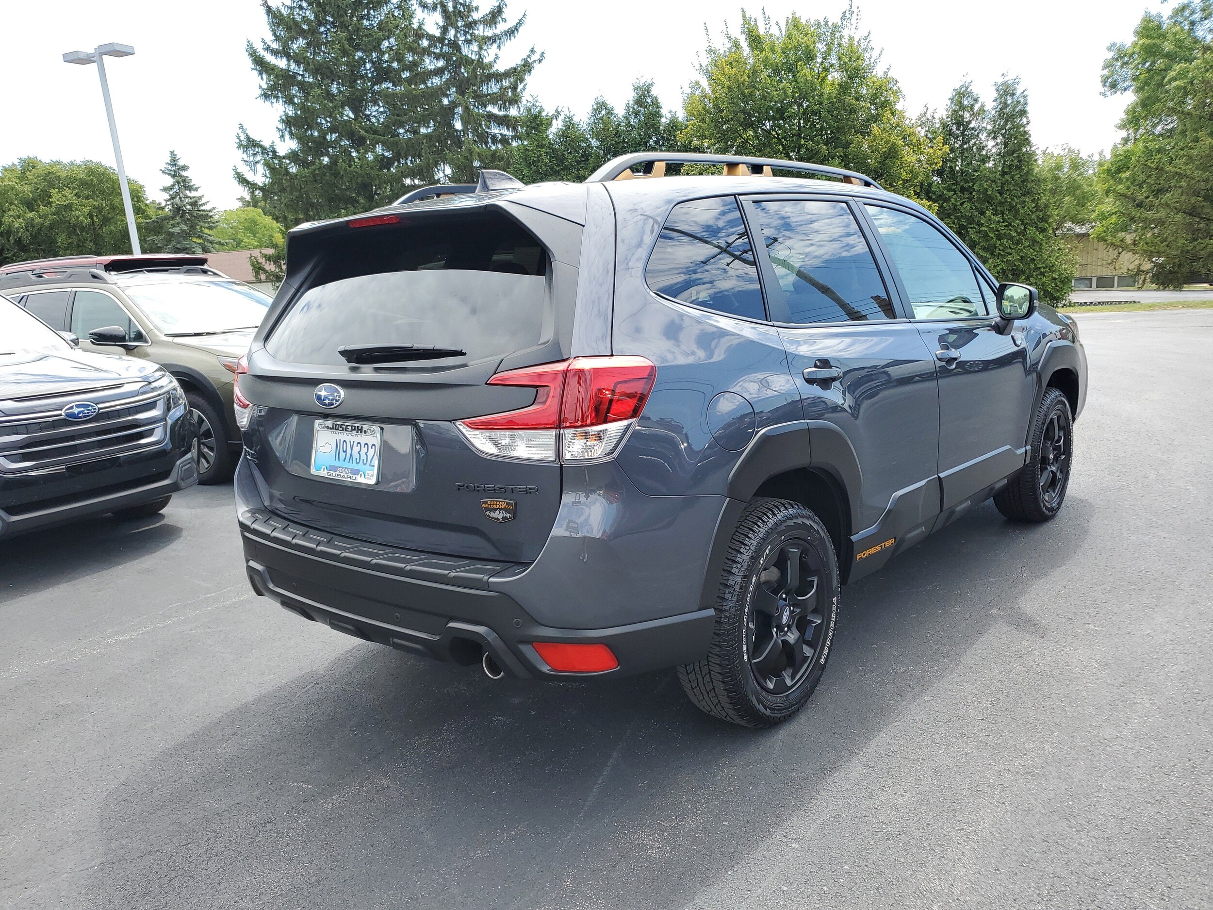 2024 Subaru Forester Wilderness photo 3