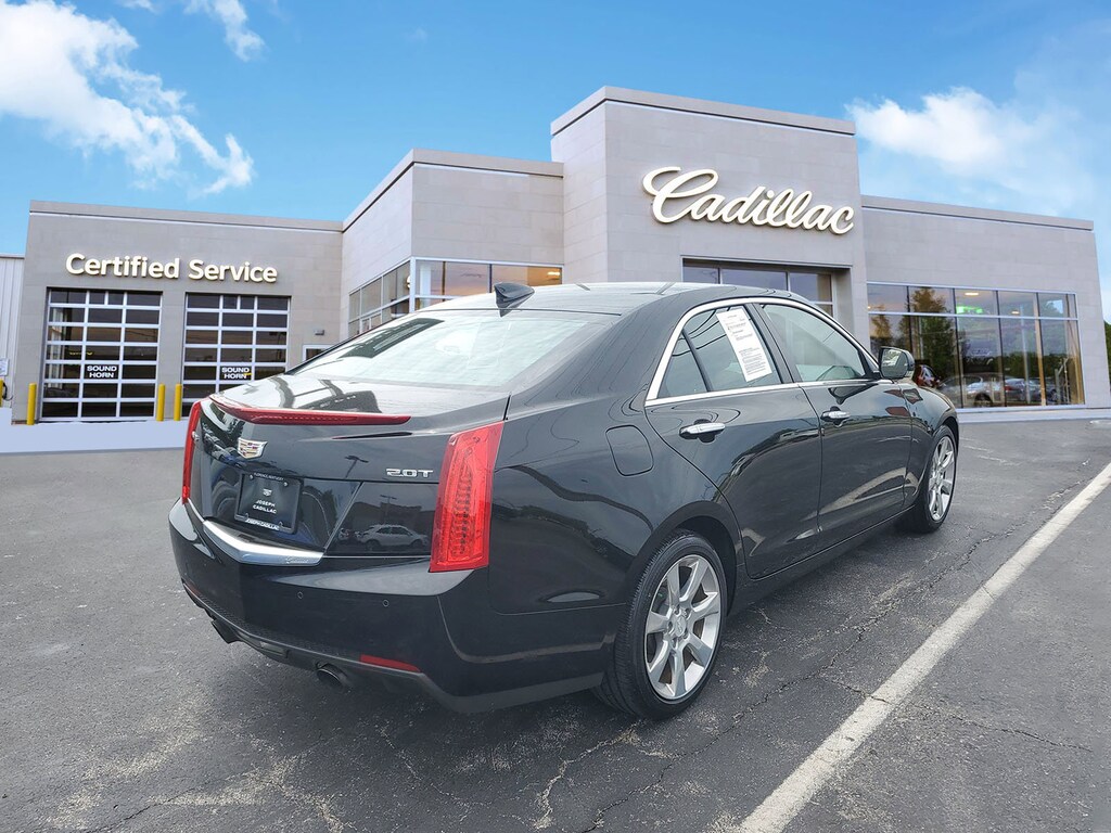 Used 2016 Cadillac ATS 2.0L Turbo Luxury Sedan