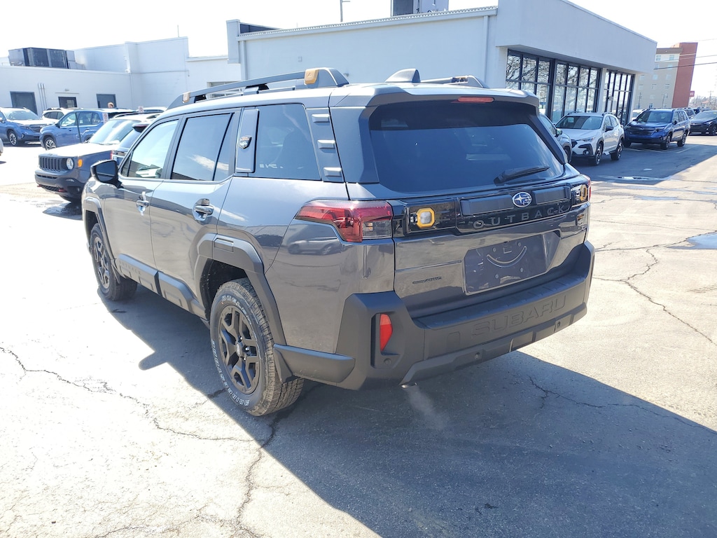 New 2026 Subaru Outback Wilderness SUV