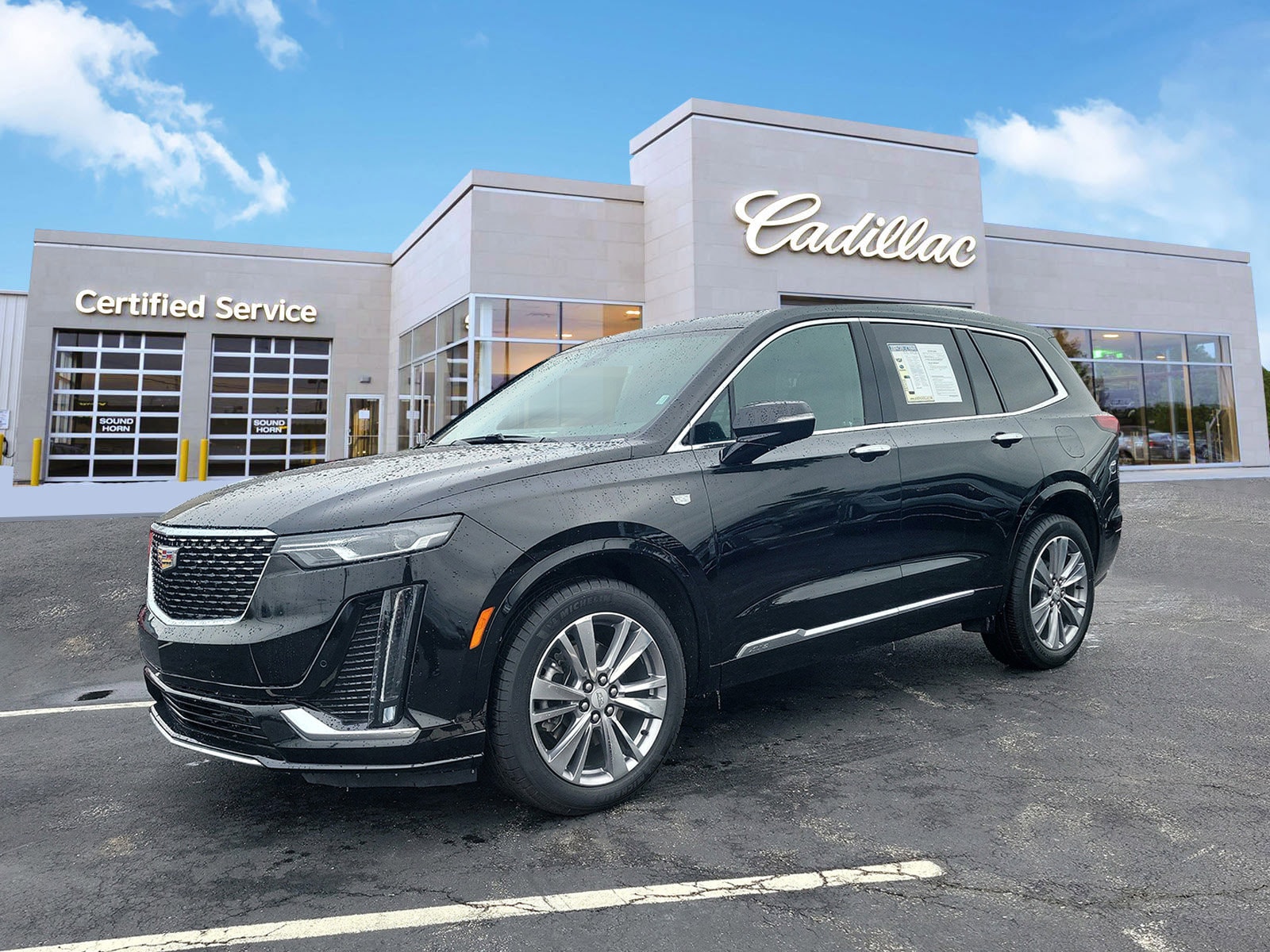2025 Cadillac XT6 Premium Luxury's photo