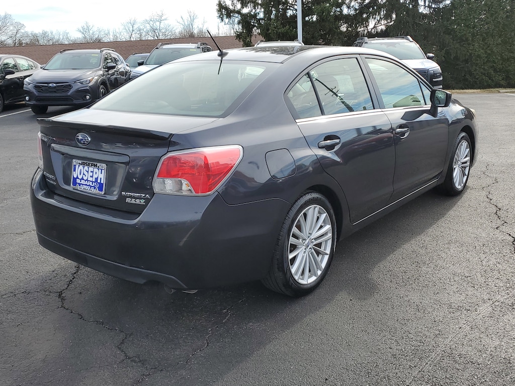 Used 2015 Subaru Impreza 2.0i Premium Sedan