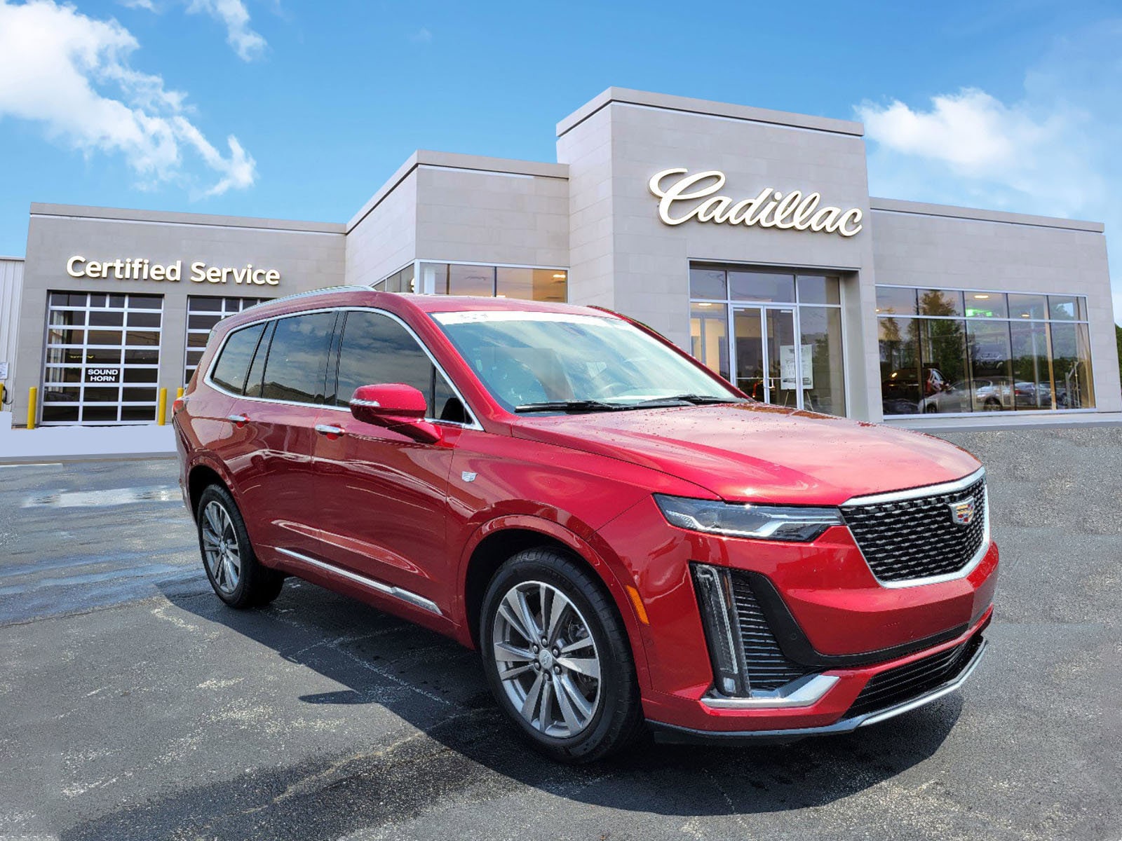 Used 2021 Cadillac XT6 Premium Luxury with VIN 1GYKPDRSXMZ222301 for sale in Florence, KY