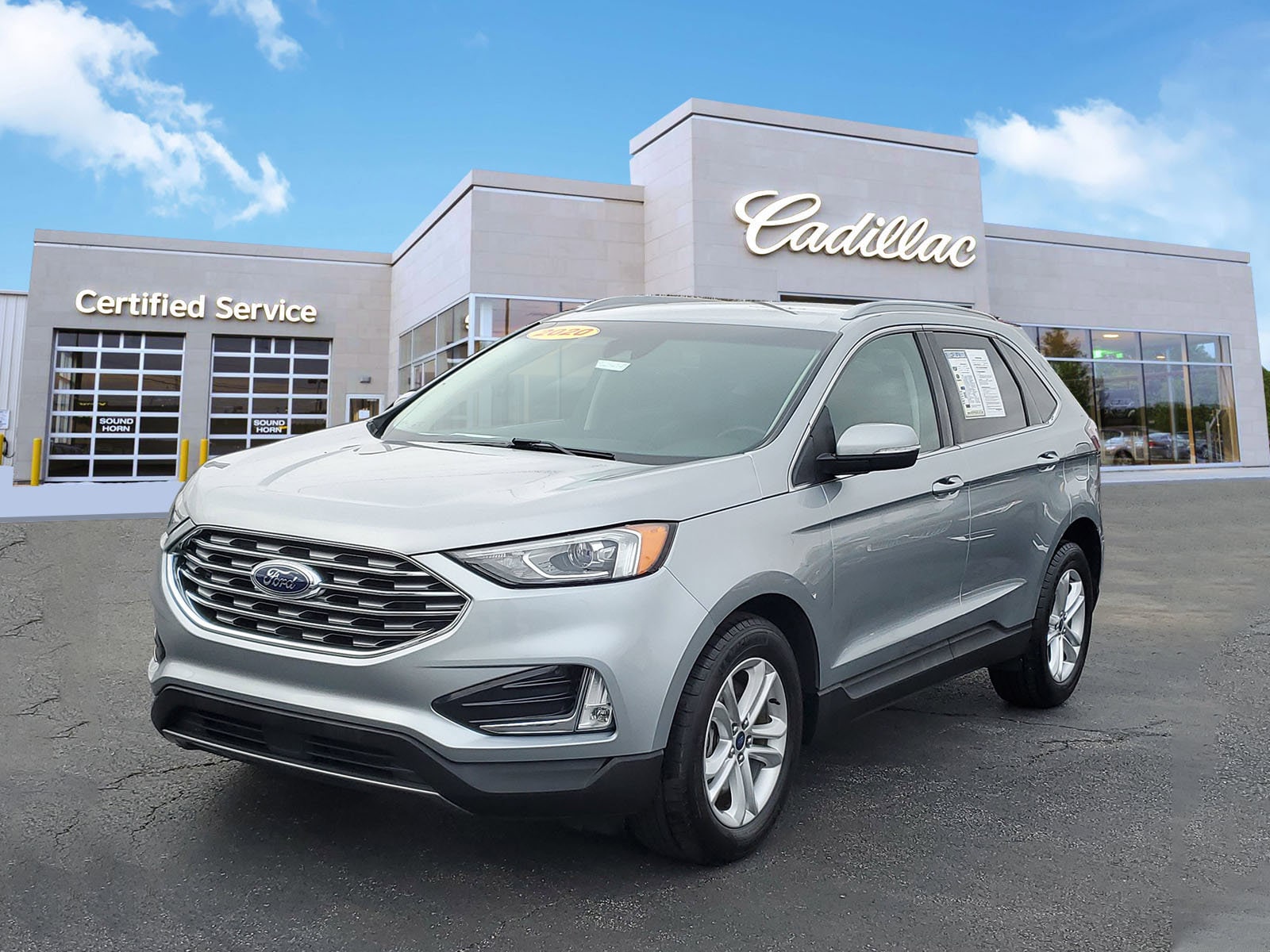 2020 Ford Edge SEL's photo