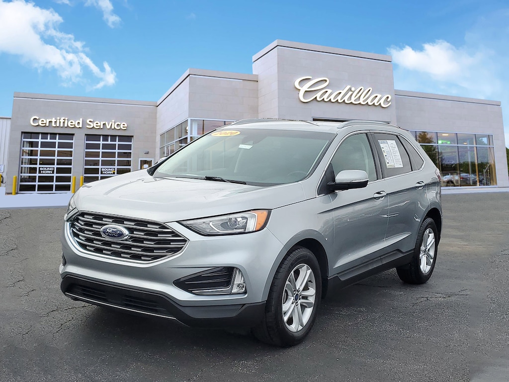 Used 2020 Ford Edge SEL SUV