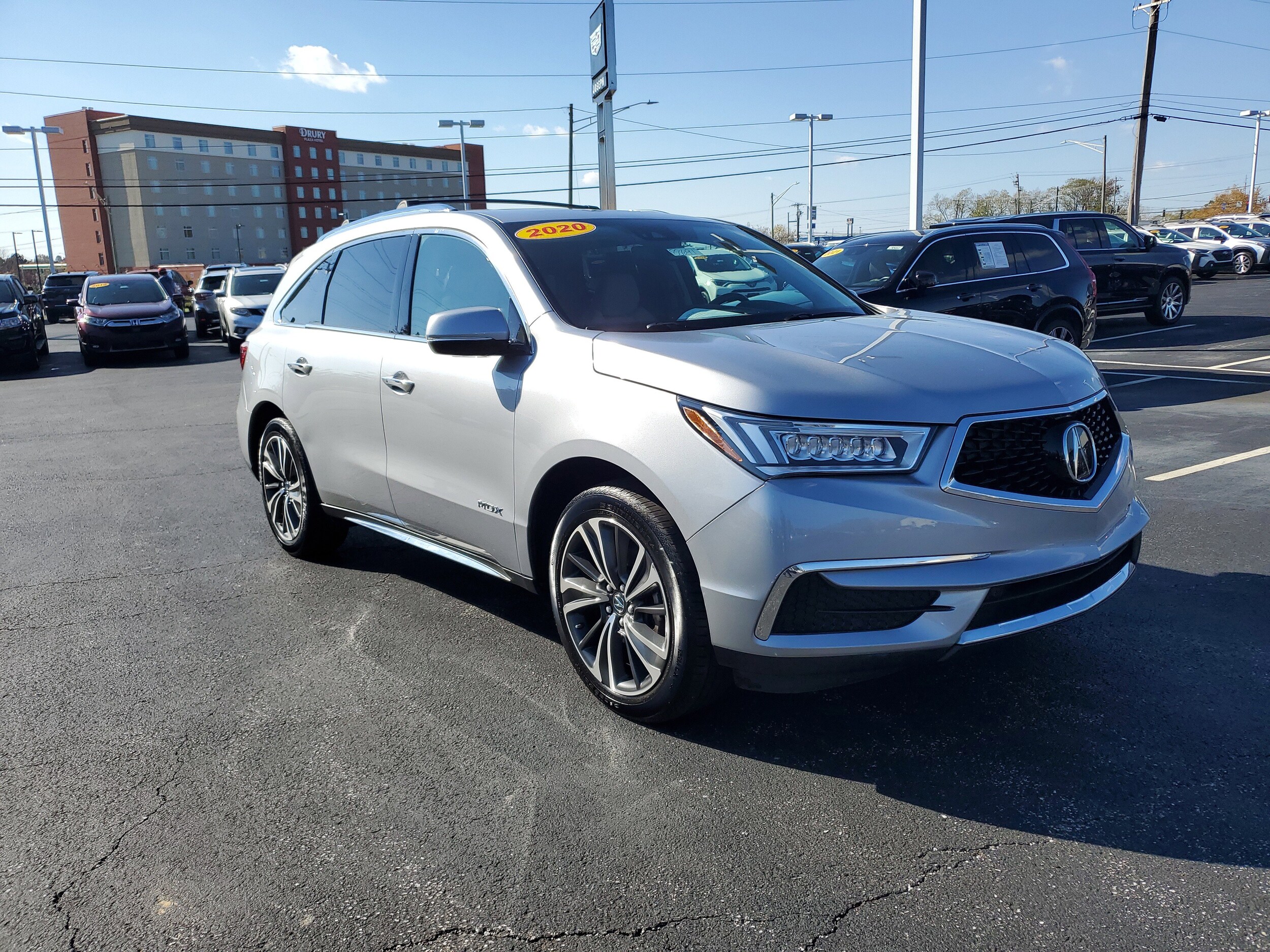 2020 Acura MDX SH-AWD Technology photo 3