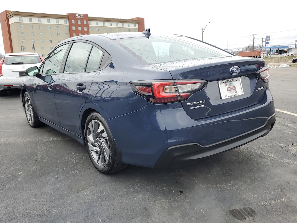 Used 2025 Subaru Legacy Limited Sedan