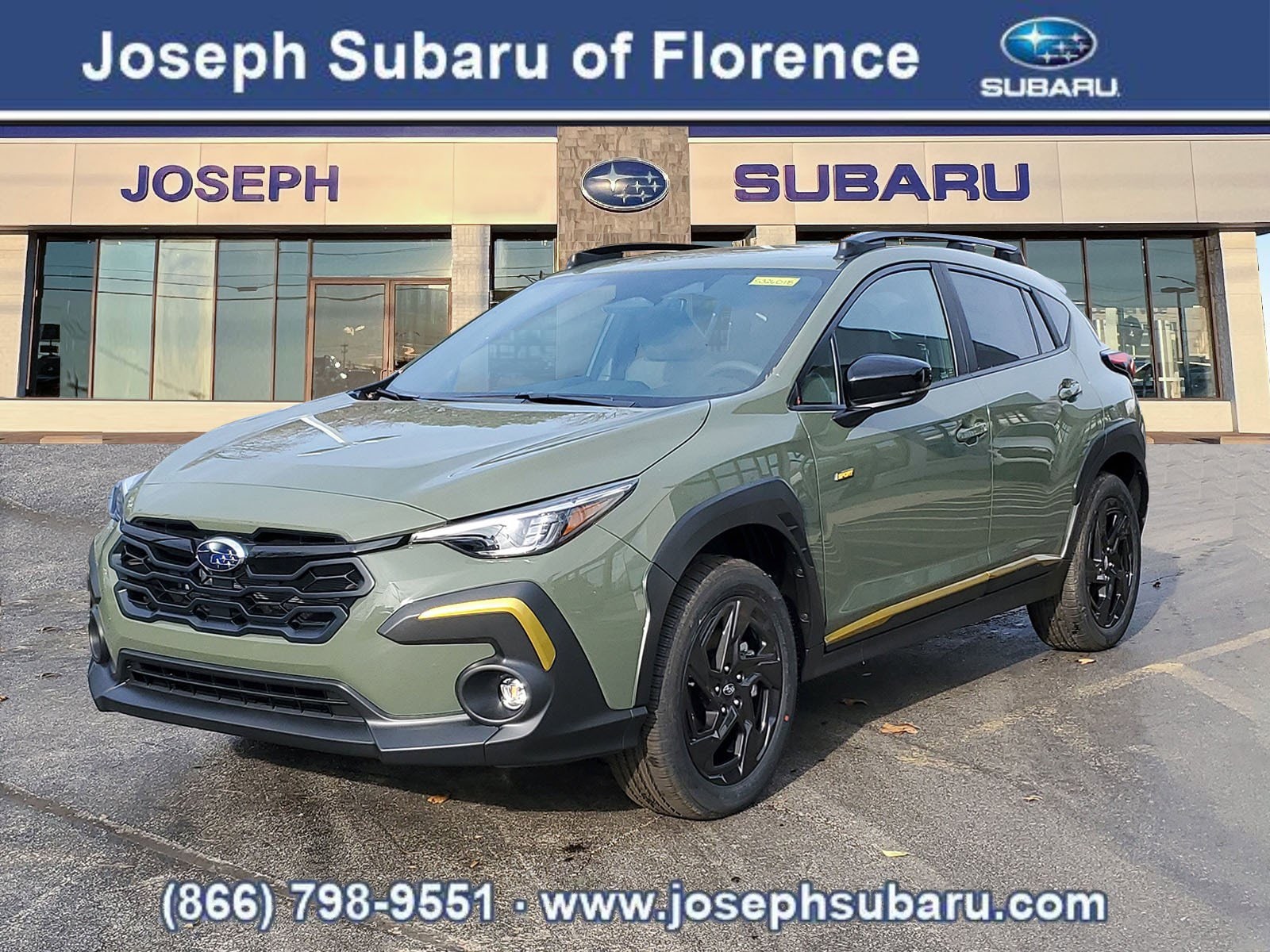 2026 Subaru Crosstrek Sport's photo