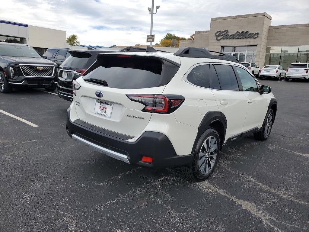 Certified 2023 Subaru Outback Limited SUV