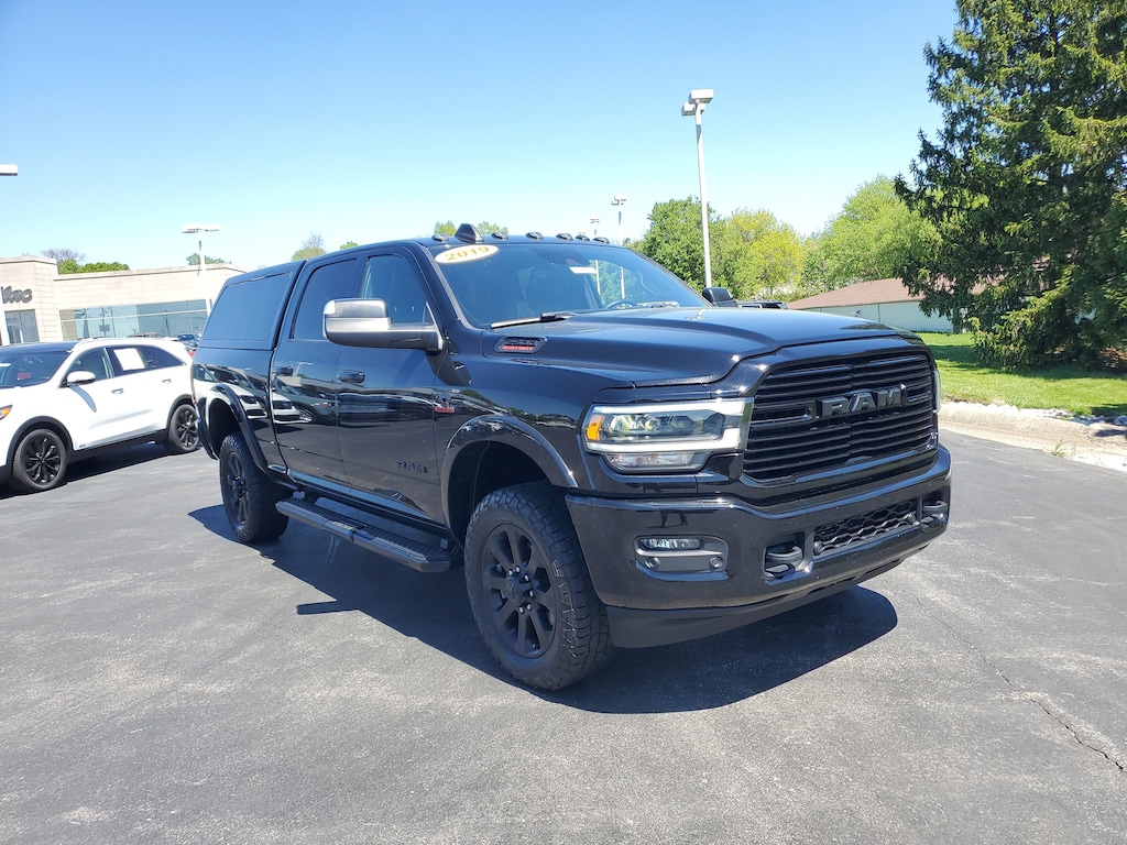 Used 2019 Ram 2500 Laramie Truck