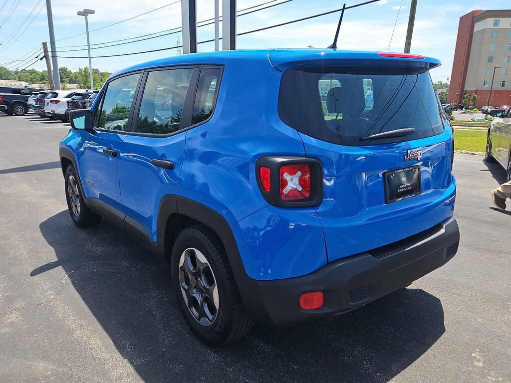 Used 2015 Jeep Renegade Sport SUV