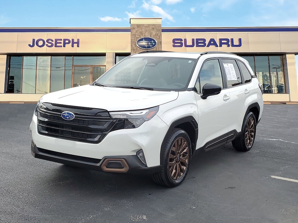 Certified 2025 Subaru Forester Sport SUV