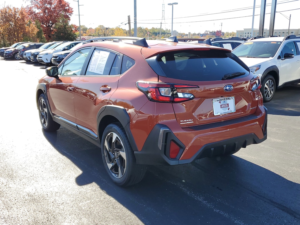 Certified 2025 Subaru Crosstrek Limited SUV