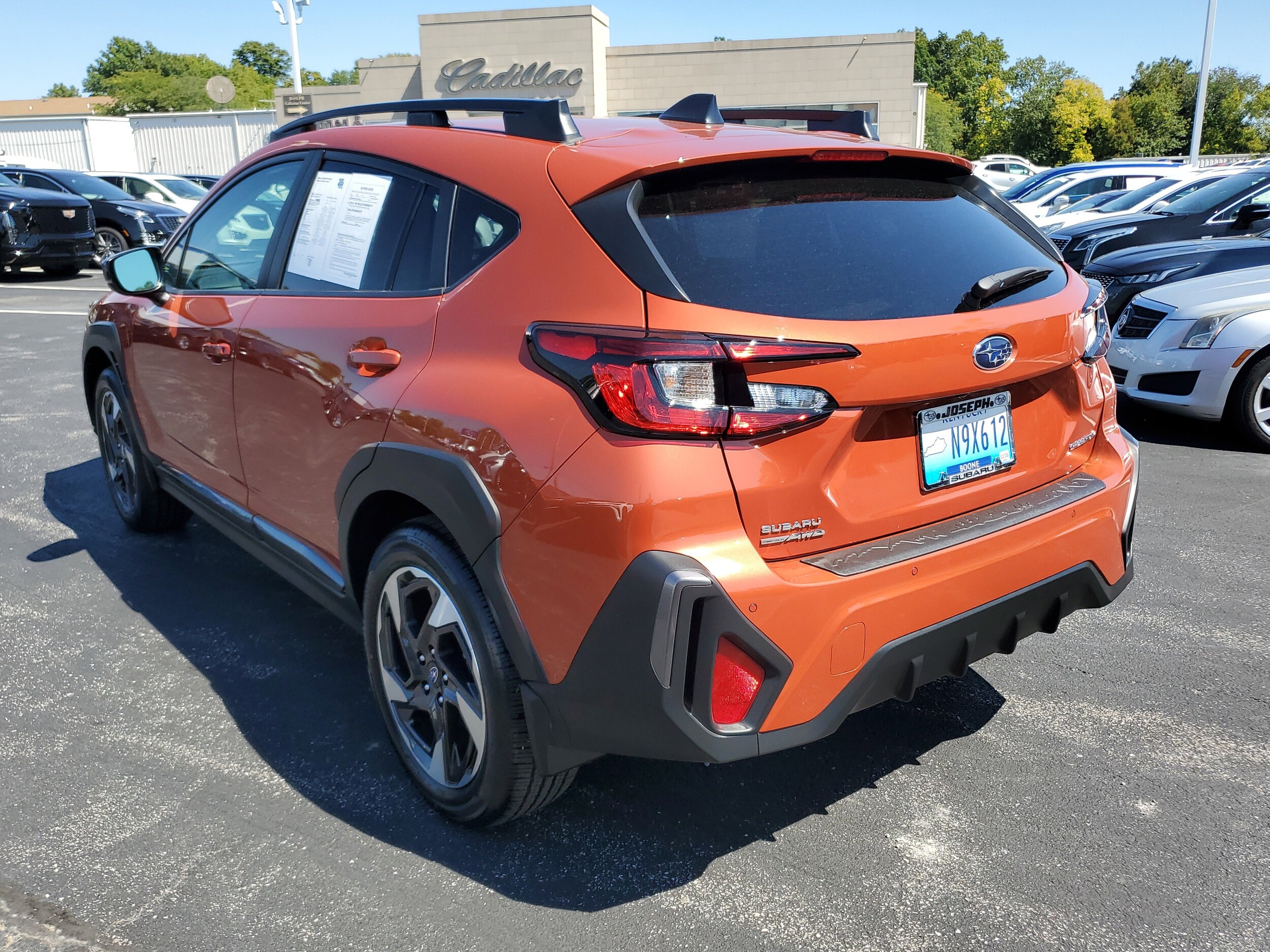 2025 Subaru Crosstrek Limited photo 2