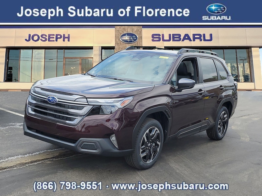 New 2026 Subaru Forester Limited SUV