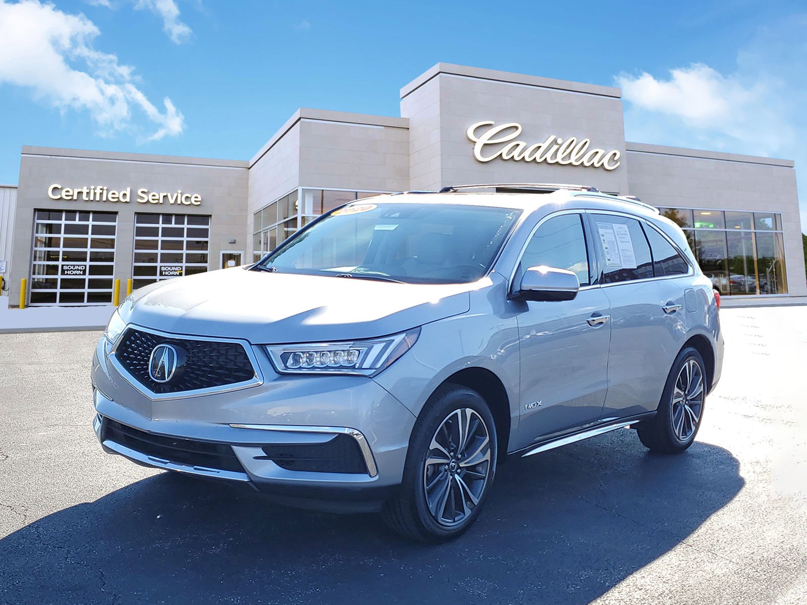 2020 Acura MDX Technology Package's photo