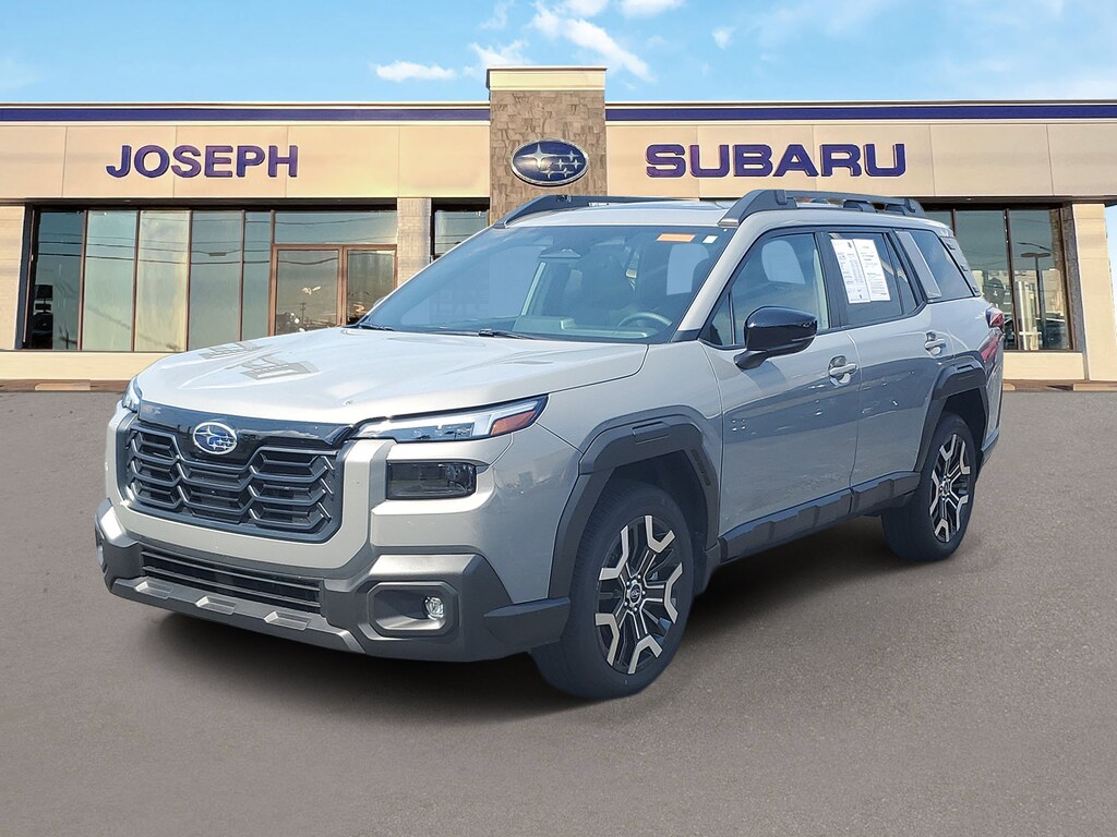 Certified 2026 Subaru Outback Touring XT SUV