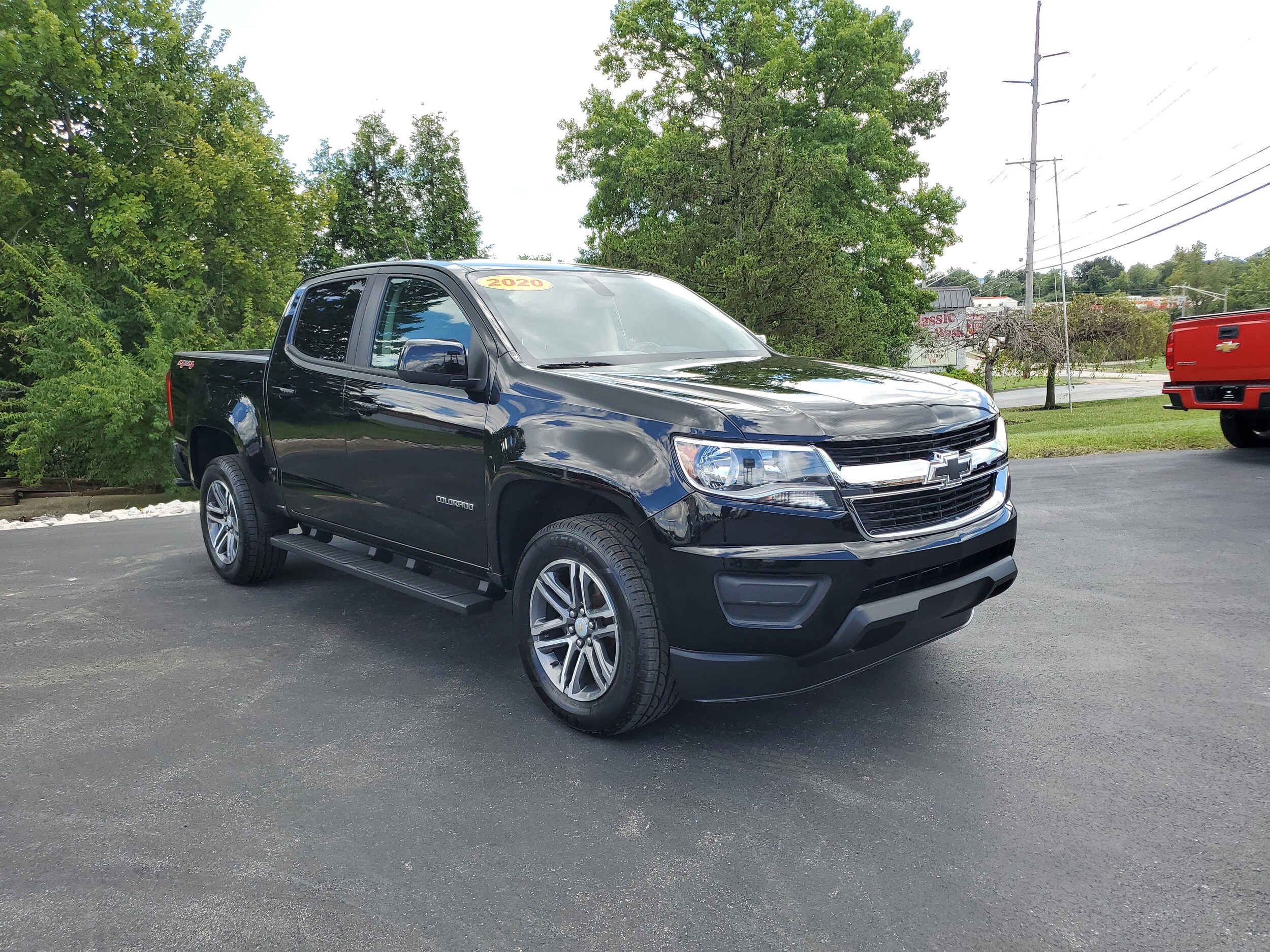 2020 Chevrolet Colorado Work Truck photo 4