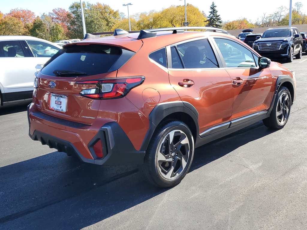 Certified 2025 Subaru Crosstrek Limited SUV