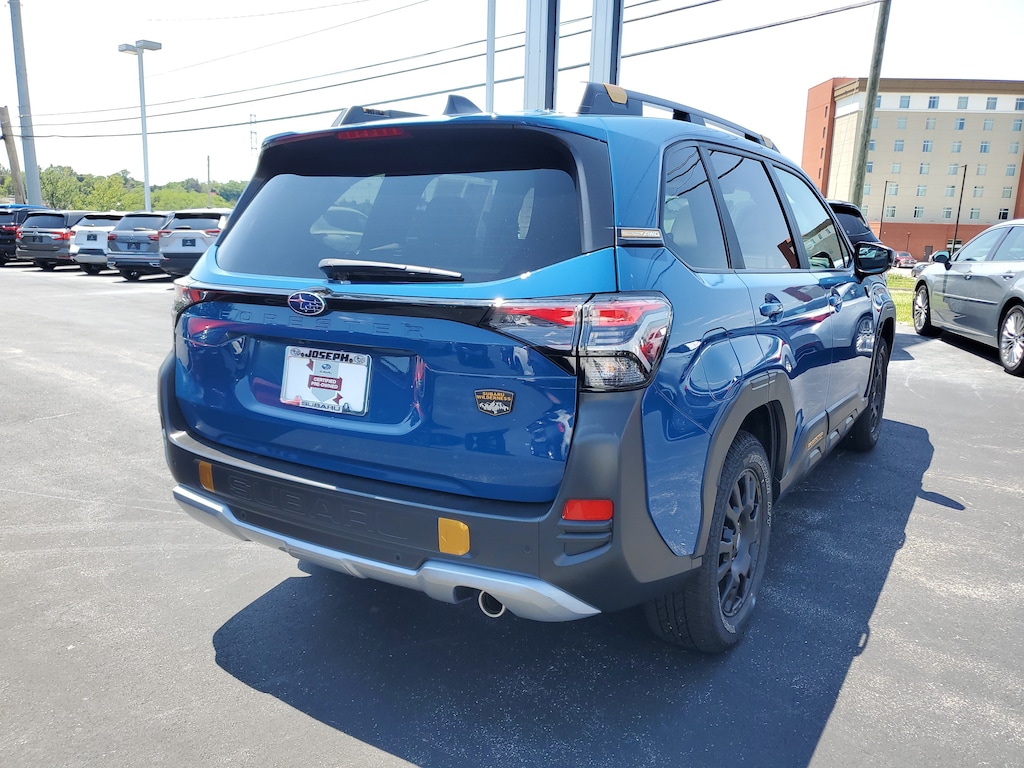 Certified 2026 Subaru Forester Wilderness SUV