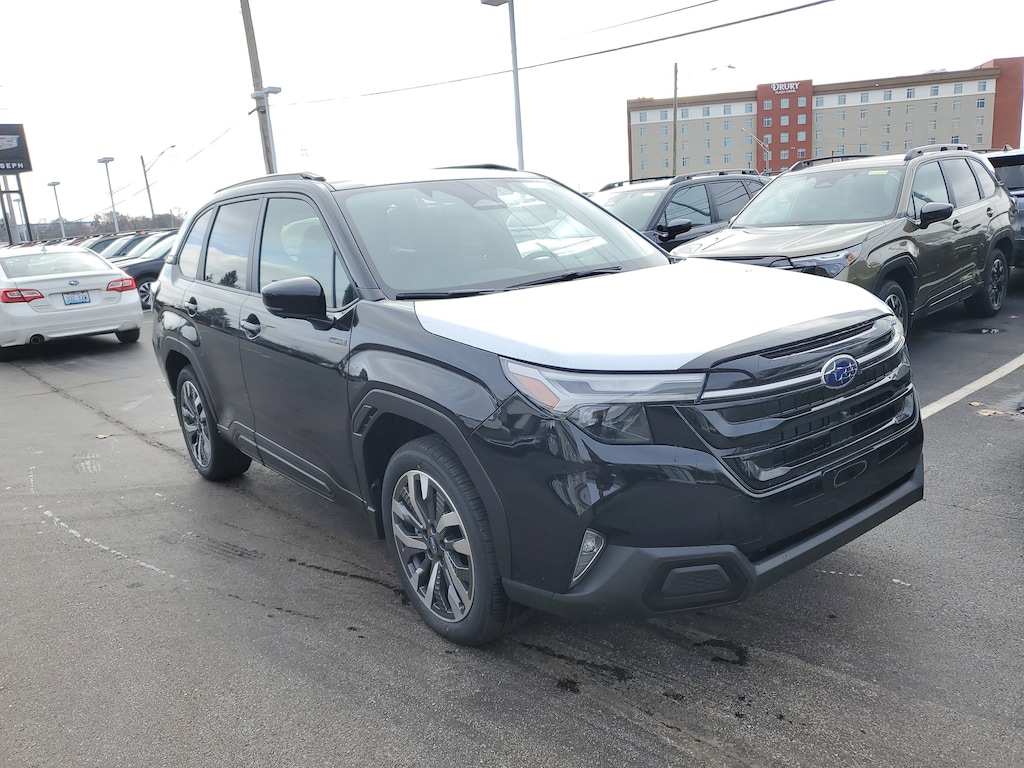 New 2025 Subaru Forester Touring Hybrid SUV