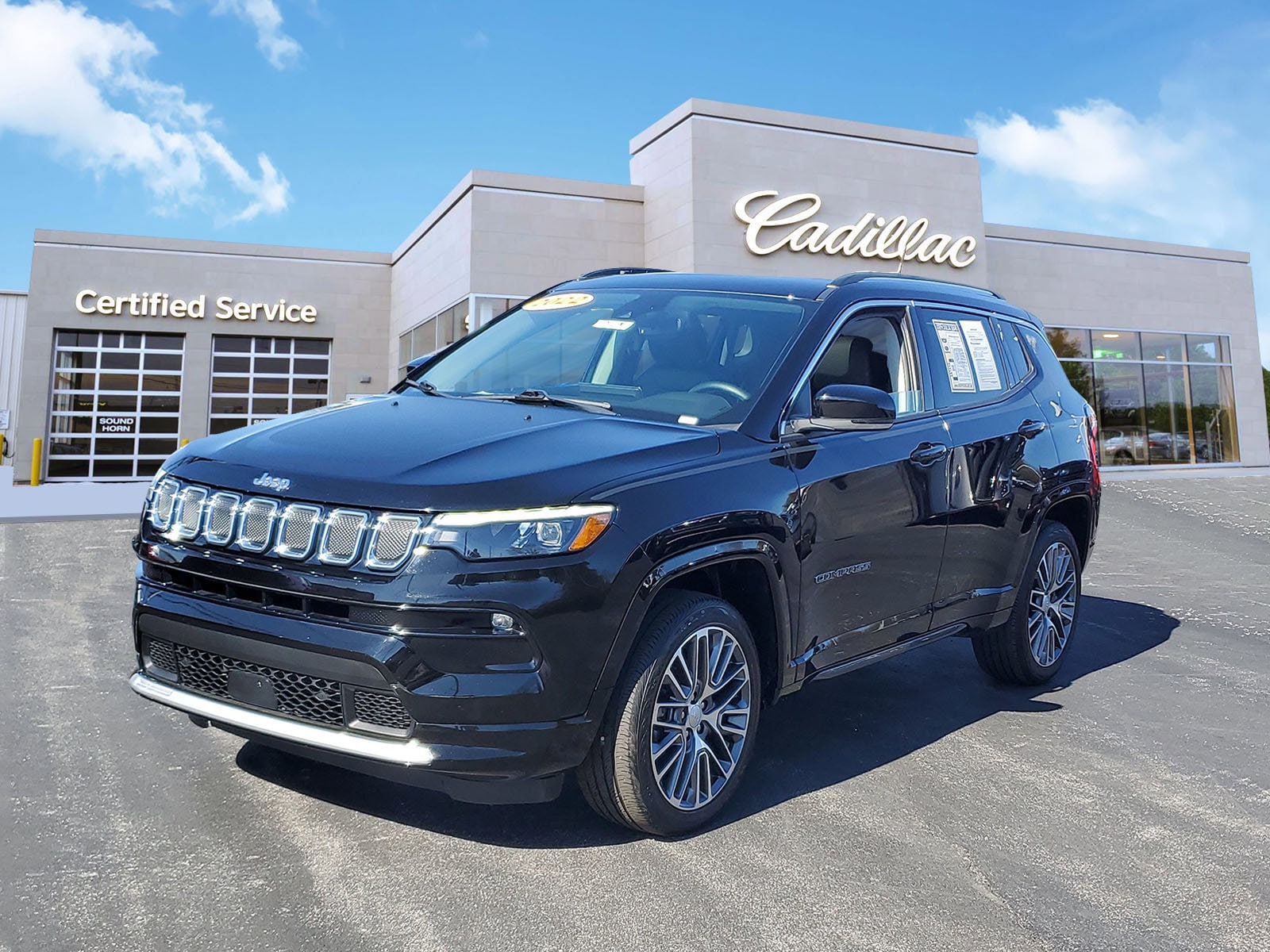 2022 Jeep Compass Limited
